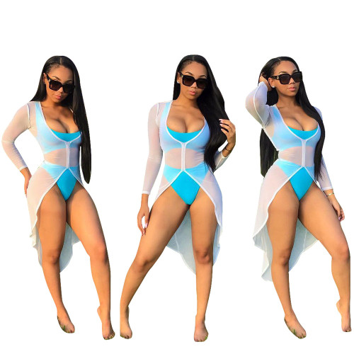 Women's Sexy Transparent Bodysuits Bodysuit Outfit Outfits LS6068