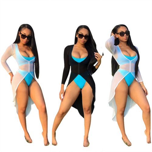 Women's Sexy Transparent Bodysuits Bodysuit Outfit Outfits LS6068