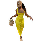 Sexy Women Sleeveless Long Dress Dresses C3654