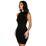 D13479988k Summer Sleeveless Short Dress Dresses FD9034