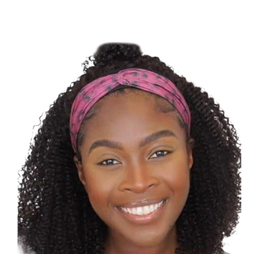 Synthetic Hair Wig Headband Wig For Black Women HD291425