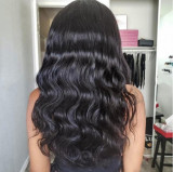 Wig Female Long Curly Hair Mechanism Chemical Fiber Headgear Wig Wigs HD2118