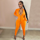 BA658574 Sexy Long Sleeve Bodysuits Bodysuit Outfit Outfits YY8033