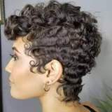 Synthetic Short Hair Beauty Wigs w00516