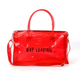 Clear Transparent Colorful Handbags JSB215