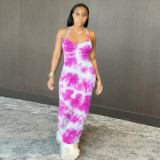 Women's Printed Dress Dresses LY035