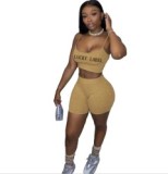 Women Lucky Label Printed Bodysuits Bodysuit Outfit Outfits XY9098