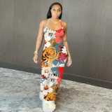 Women's Printed Dress Dresses LY035