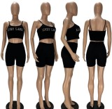 Women Lucky Label Printed Bodysuits Bodysuit Outfit Outfits XY9098