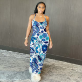 Women's Printed Dress Dresses LY035