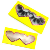 5D Mink Eyelashes Packaging Boxes