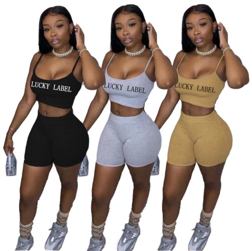 Women Lucky Label Printed Bodysuits Bodysuit Outfit Outfits XY9098