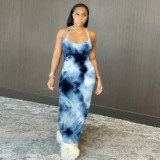 Women's Printed Dress Dresses LY035