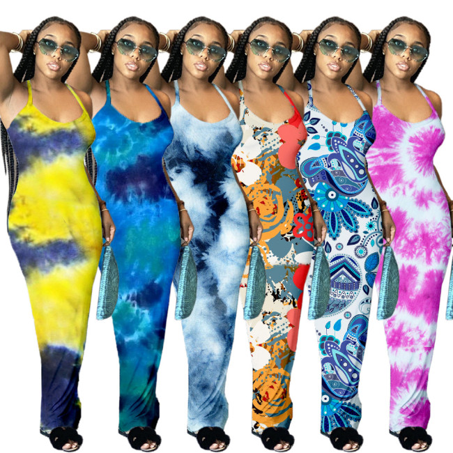 Women's Printed Dress Dresses LY035