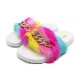 Fashion Sexy Solid Color Slippers Slides 289-2