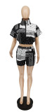Fashion Printed Women's Bodysuits Bodysuit Outfit Outfits JH5864