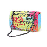 Fashion Candy Color Shoulder Handbags 6055-27.