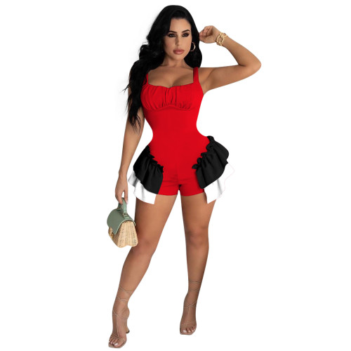 Summer Sexy Short Rompers And Jumpsuits For Womens bodysuits FE12233