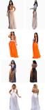 Women Long High Waisted Dress Dresses G354253