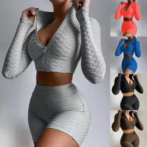 Ladies Yoga Suits Jogging Suits Tracksuits Tracksuit Outfits J1105869