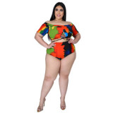 Good quality print lace up swimsuits for women AP701526