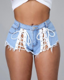 Summer hot jean shorts YD100617