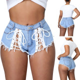Summer hot jean shorts YD100617