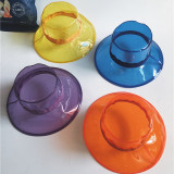 Fashion PVC Colorful Fisherman Hat Hats
