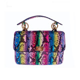 Women Fashion Jelly Snakeskin Handbags 911021