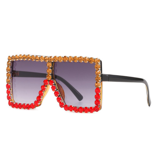 Fashion Children Rhinestone Diamond Sunglasses 2065566