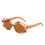 Fashion Women Irregular Frame Sunglasses 19097108