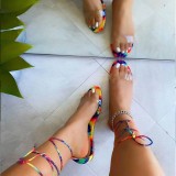 Fashion Women Beach Jelly Slippers Slides 12