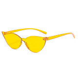 Hot Selling Candy Color Cat Eye Sunglasses A-00314