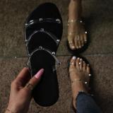 Women Beach Slipper Slippers Slide Slides QXC67