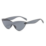 Women Rimless Candy Color Stylish Sunglasses A-00617