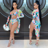 Three Piece Hot Sexy Bikini Set Women Swimsuits C510314