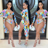 Three Piece Hot Sexy Bikini Set Women Swimsuits C510314