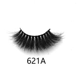 False eyelashes 5D mink eyelashes 25mm