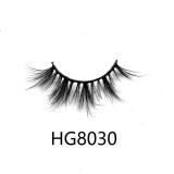 False eyelashes 5D mink lashes 20mm HG20mm