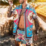 Men's Printed Bodysuits Bodysuit Outfit Outfits CS910