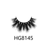 False eyelashes 5D mink lashes 20mm HG20mm