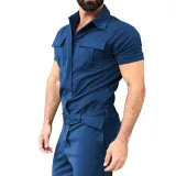 Men Short Sleeve Bodysuits Bodysuit Outfit Outfits HY238192