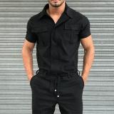 Men Short Sleeve Bodysuits Bodysuit Outfit Outfits HY238192