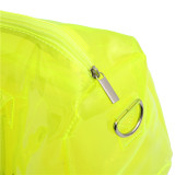 Clear PVC Travel Letter Package Jelly Bag Bags LXB00112