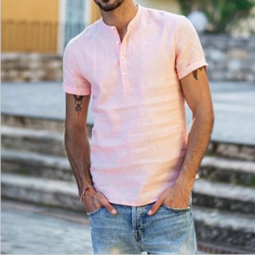 Men's Short Sleeve T-Shirts Tops L02233