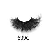 False eyelashes 5D mink eyelashes 25mm