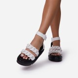 Fashion Metal Chain Women Sandals 669710