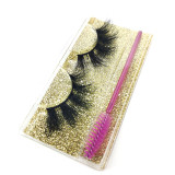 False eyelashes 25mm3D mink lashes 