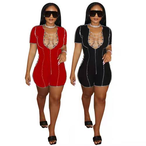 Women's High Waist Bodysuits Bodysuit Outfit Outfits F503647