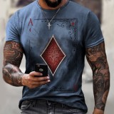 New Product Comfortable Plus Size Casual Polyester Outdoor T-shirts for Men